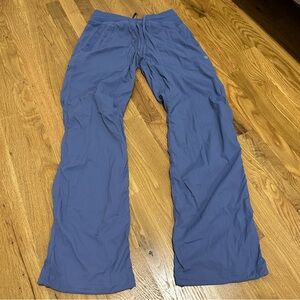Slate Blue Lululemon Studio Dance pants - street wear meets athletic